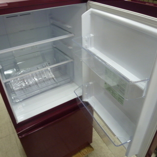 R 中古 AQUA 2ドア冷蔵庫 (157L)  AQR-16G 2018年製