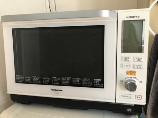 保証書付き 電子レンジ NE-BS603(Panasonic）