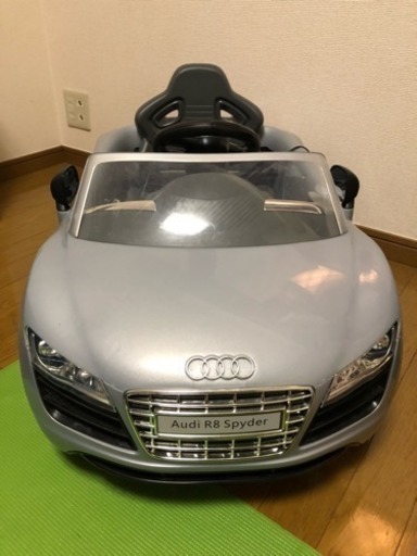 美品中古 アウディ 子供用電動自動車 スパイダーミニ