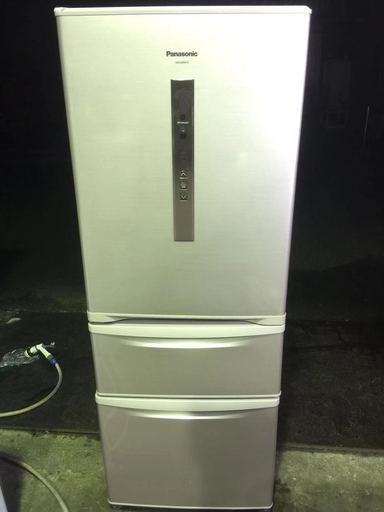 定価96000円 2013年製 321L パナソニック製氷機能冷蔵庫 ピンク色 nr-c32bml-p