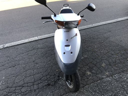 札幌 レッツ2 動画あり CA1KA Let's2 原付き SUZUKI スズキ バイク