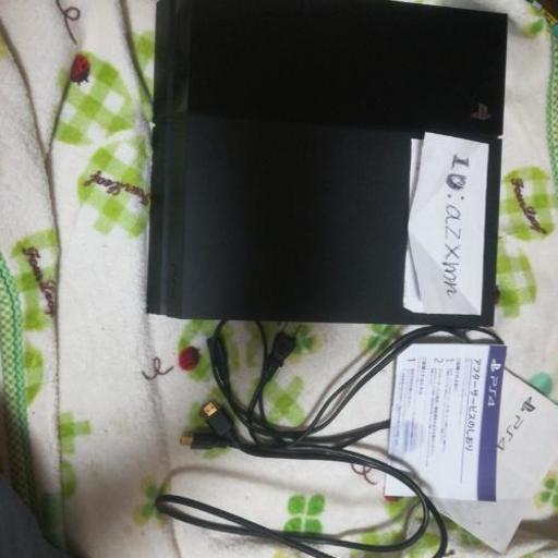【今から取引できる方のみ！最終値下げから値下げ笑14000円でOK✨　値下げ】PS4初期型CUH1000A　500GB