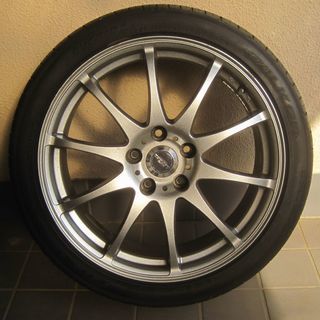 18インチ　ホイール付きタイヤ4本セット コンフォートタイヤ 