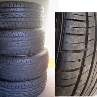 18インチ　ホイール付きタイヤ4本セット コンフォートタイヤ 