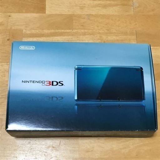 3DS アクアブルー 美品