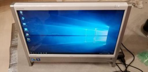 最終お値下げ 早い者勝ち(^^♪ NEC の一体型パソコン Core i5♬ VN770 VALUESTAR ホワイト