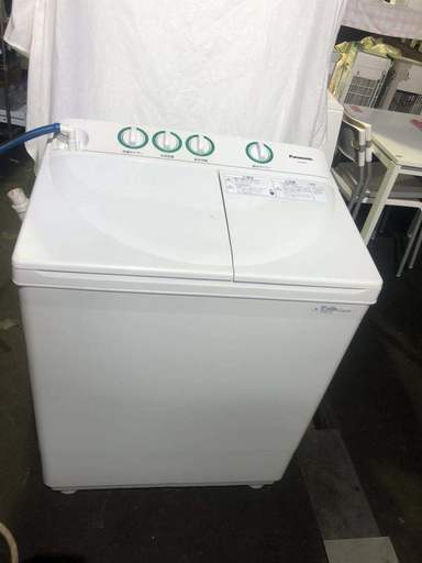 定価29000円 2016年製 パナソニック 洗濯・脱水容量4.0kg ２槽式洗濯機 NA-W40G2