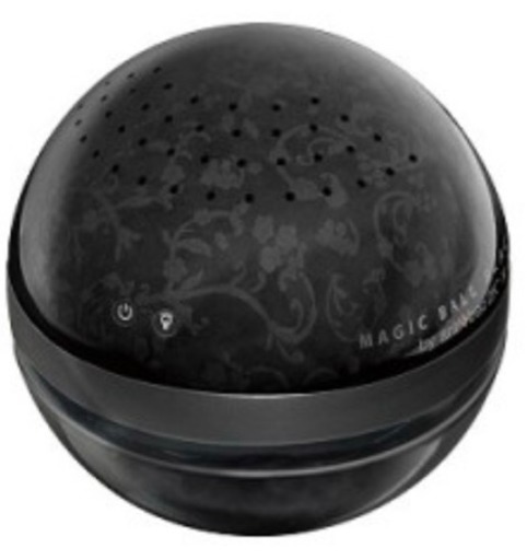 anti back 2k  マジックボール ブラックプレミアム 新品 空気清浄機