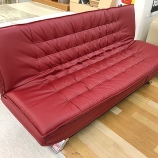 ニトリのソファベッド Nシールドロック【トレファク岸和田】