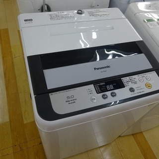 Panasonic 5.0kg 6ヶ月保証 全自動洗濯機 【トレファク岸和田店】