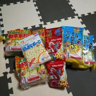 【お取引中】7ヵ月からのお菓子とかっぱえびせん