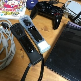 任天堂 Wii 本体 リモコン 桃鉄ソフト