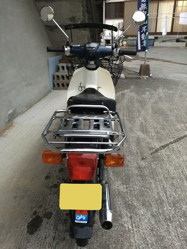 スーパーカブ50cc改70cc 4速 セル一発始動 よく走ります 走39 0709kmグリップヒーター付us Umibose 津久見のバイクの中古あげます 譲ります ジモティーで不用品の処分