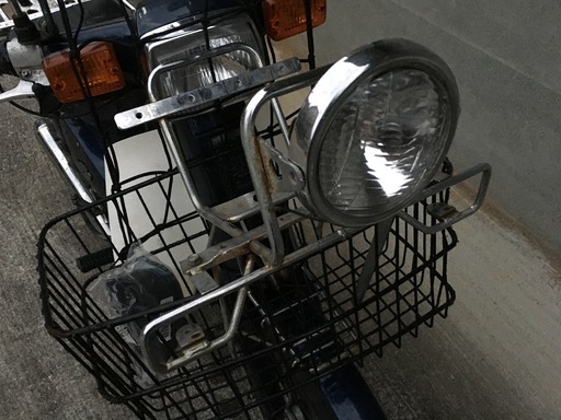 スーパーカブ50cc改70cc 4速 セル一発始動 よく走ります 走39 0709kmグリップヒーター付us Umibose 津久見のバイクの中古あげます 譲ります ジモティーで不用品の処分
