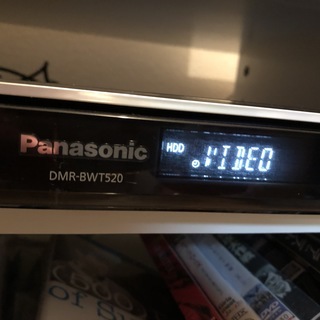 Panasonic DIGA HDD搭載 ブルーレイ ディスクレコーダー ディーガ DMR-BWT520 Blue-ray Panasonic HD 500gb