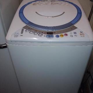 乾燥機付洗濯機　たて型
