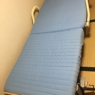 介護ベッド 0円 リクライニング式