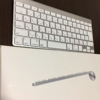 Mac キーボード ワイヤレス 純正