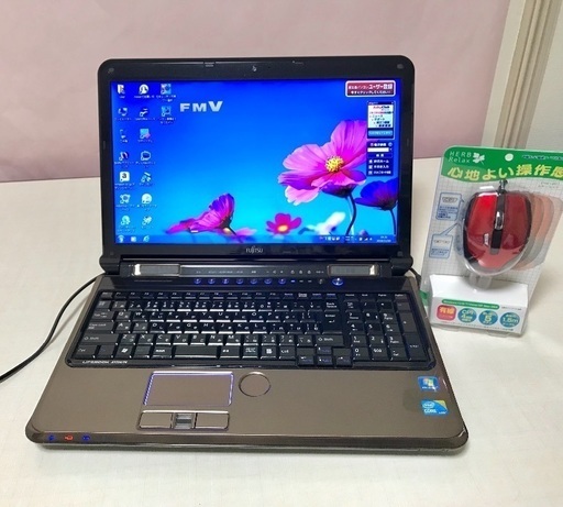 LIFEBOOK AH700/5B i5 ブルーレイ Webカメラ 750GB 指紋認証