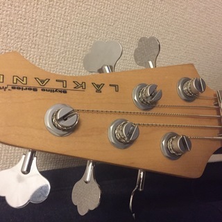 Lakland Joe Osborn 55-60 skyline ラくランドベースです。