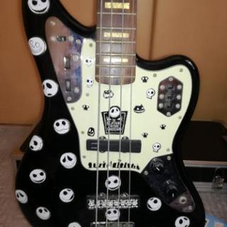 FENDER JAPAN ジャガーベースギター