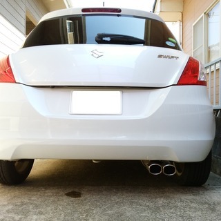 スイフト　ZC72S　フジツボマフラー　オーサライズＳ　350-81531