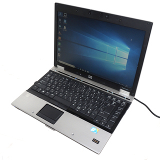 wpsOffice搭載 Windows10 hp Elitebook 無線 4GB 320GB ノートパソコン