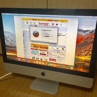 iMac 2009 late 21.5インチ HDD新品 Hig...