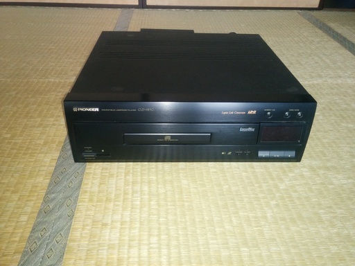 パイオニア　LDプレイヤー　CLD-HF7G（完動品)