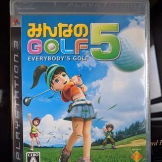 ps3ソフトみんなgolf5