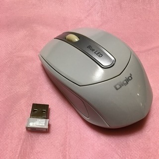 ワイヤレスマウス Digio2 電池付