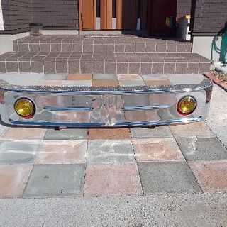 ２トン標準幅バスバンパー