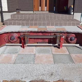 ２トン標準幅バスバンパー