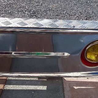 ２トン標準幅バスバンパー