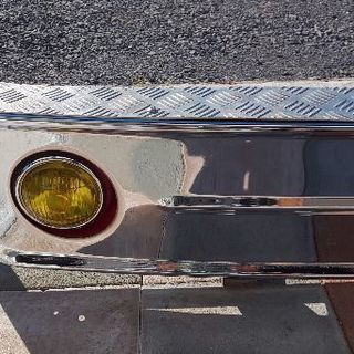 ２トン標準幅バスバンパー