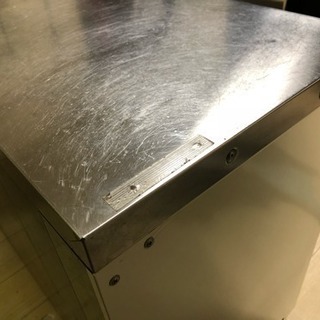 台下 冷蔵 ショーケース  スライド扉 フクシマ