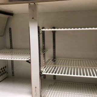 台下 冷蔵 ショーケース  スライド扉 フクシマ