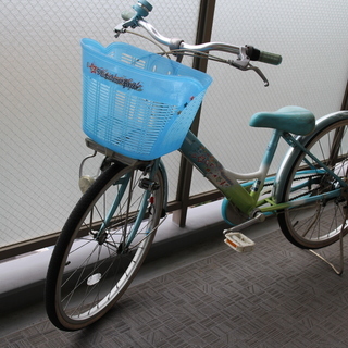 子供用自転車22インチ Panasonic レインボーガールズ
