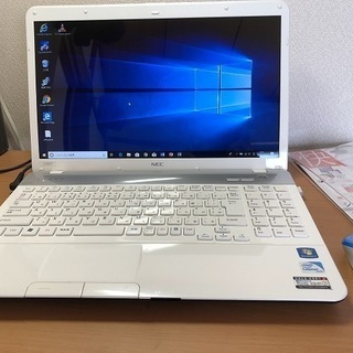 中古　NEC LS150/F  Core i5へ換装　大容量HD...