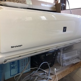 ルームエアコン シャープ AY-H22D 2018年 6畳対応 プラズマクラスター