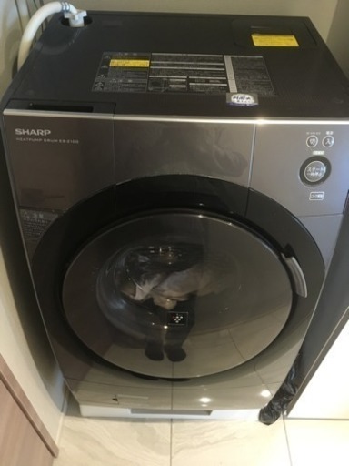 SHARPドラム式洗濯機2013年製