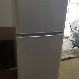 ★新品同様★ 121L 冷凍冷蔵庫 JR-N121A-W