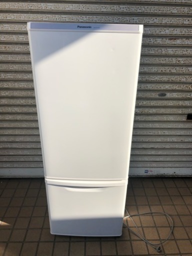 ☆2013年製 パナソニック 冷蔵庫 2枚ドア！☆NR-B176W-W
