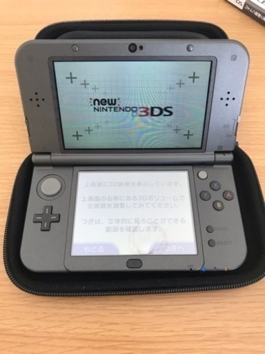 Newニンテンドー3DS LL メタリックブラック - 携帯用ゲーム機本体