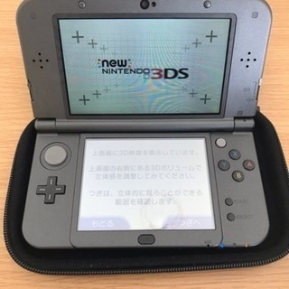 期間限定 NEWニンテンドー3DS LL メタリックブラック 一式