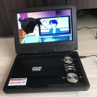 ポータブルDVDプレーヤー HR-PD901BK