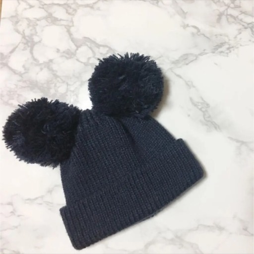 Petit Main くま耳 ニット帽 Kana 八王子のベビー用品の中古あげます 譲ります ジモティーで不用品の処分