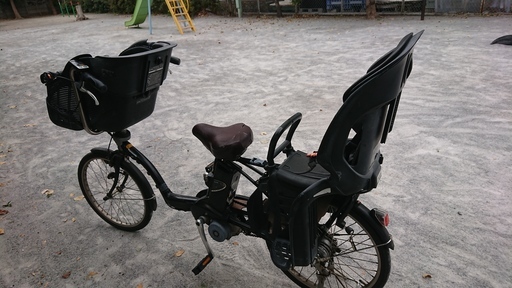 電動自転車Panasonicギュット・ミニ・2011年11月購入 ショップ 