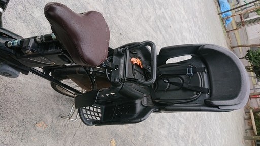 電動自転車Panasonicギュット・ミニ・2011年11月購入 ショップ 