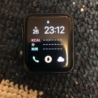 Apple Watch series2 スペースグレー